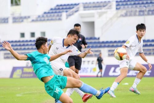 Xác định 8 đội vào tứ kết Giải vô địch U17 quốc gia 2025
