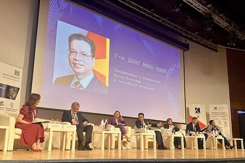 Việt Nam tham dự Diễn đàn Ngày thương mại quốc tế 2025 tại Moskva