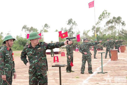 Binh đoàn 15: Nâng cao bản lĩnh, rèn luyện khả năng sẵn sàng chiến đấu