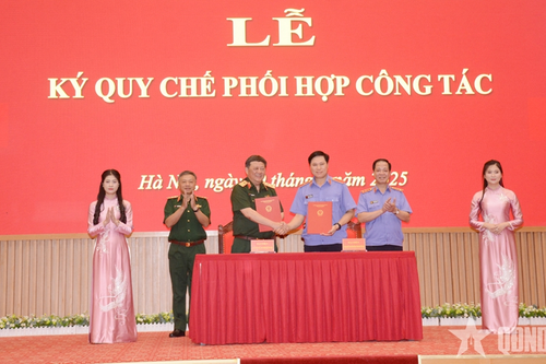 Cơ quan điều tra Viện Kiểm sát nhân dân tối cao và Cục Bảo vệ an ninh Quân đội ký Quy chế phối hợp công tác
