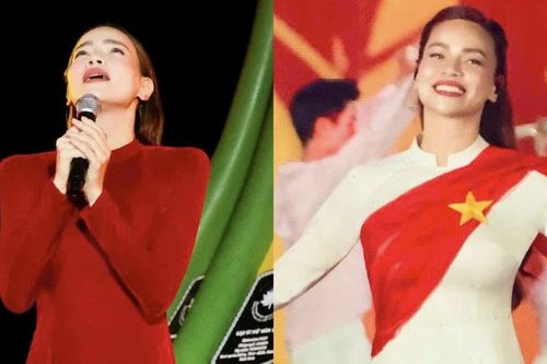 Lan tỏa tinh thần biết ơn, Hồ Ngọc Hà tạo ấn tượng mạnh khi hát về quê hương, đất nước