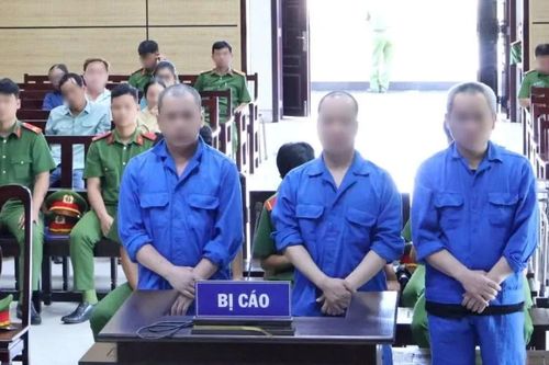 Vận chuyển gần 5kg ma túy, 3 bị cáo lãnh án tù chung thân