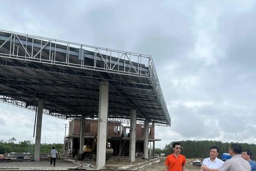 Chậm tiến độ xây dựng trạm dừng nghỉ trên tuyến đường cao tốc Bắc - Nam