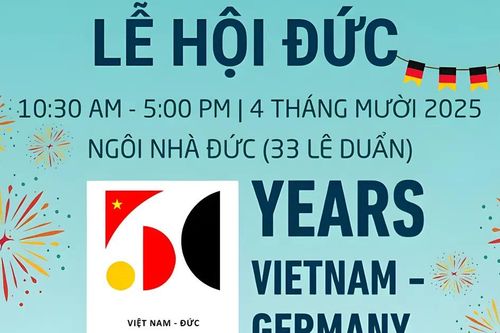 Lễ hội Đức tại TPHCM mở cửa tự do đón khách