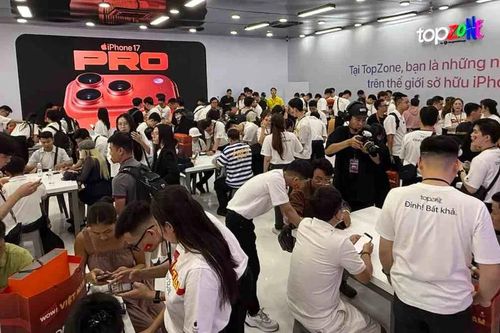 Việt Nam đồng loạt mở bán iPhone mới cùng lúc với thế giới