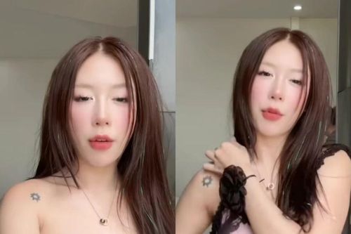 Dây áo 'phản chủ', gái xinh gặp sự cố éo le khi đang lắc lư