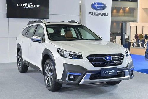 Subaru Outback tại Việt Nam giảm giá kỷ lục, tới 550 triệu đồng