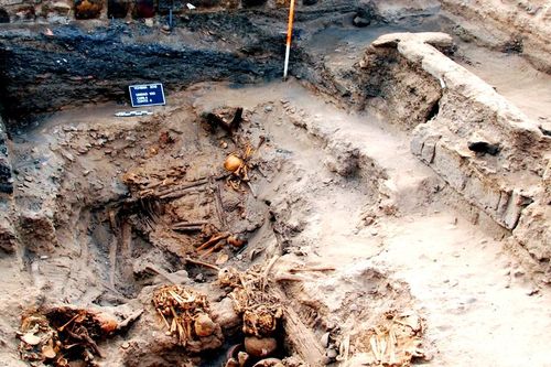 Bí ẩn ngôi mộ tiền Inca 1.000 năm tuổi vừa phát hiện Peru