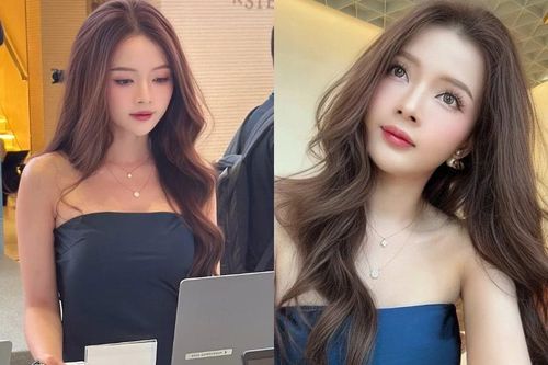 'Hot girl ảnh thẻ' được mệnh danh búp bê ngoài đời thực với ảnh đời thường