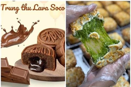 Xuất hiện bánh trung thu mới lạ 'gây sốt rần rần', cửa hàng không đủ bán