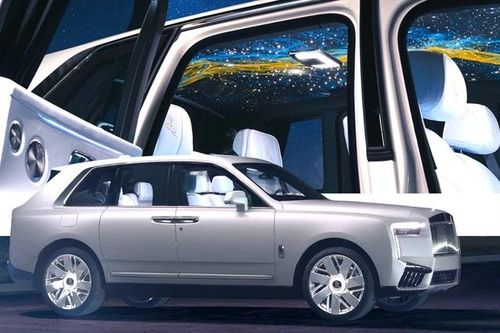 Rolls-Royce đem cả ngân hà vào nội thất SUV siêu sang Cullinan