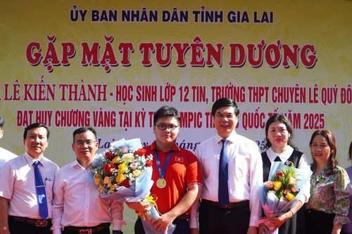 Huy chương Vàng Olympic Tin học quốc tế: Câu chuyện về ý chí vượt khó