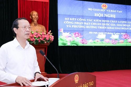 Nâng cao chất lượng giáo dục từ kiểm định và xây dựng trường chuẩn quốc gia