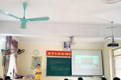 Lan tỏa thông điệp 'Trường học không khói thuốc' từ những bài giảng sáng tạo
