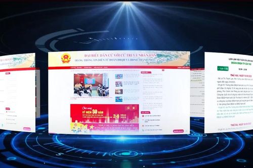 Cần Thơ ra mắt Trang thông tin điện tử 'Đại biểu dân cử với cử tri và nhân dân'