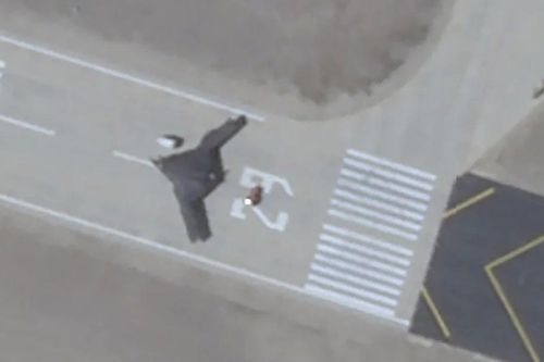 UAV hạng nặng đầy bí ẩn với thiết kế khác biệt được phát hiện ở Trung Quốc