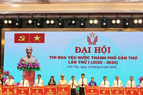Cần Thơ phát động Phong trào thi đua yêu nước giai đoạn 2025 - 2030
