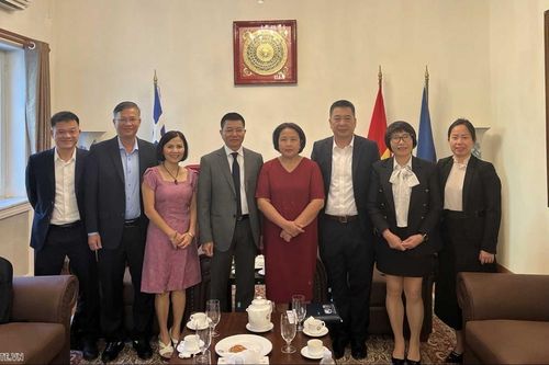 Tăng cường trao đổi, tìm hiểu kinh nghiệm với Hy Lạp trong quản lý ngân quỹ nhà nước với việc điều hành chính sách tiền tệ