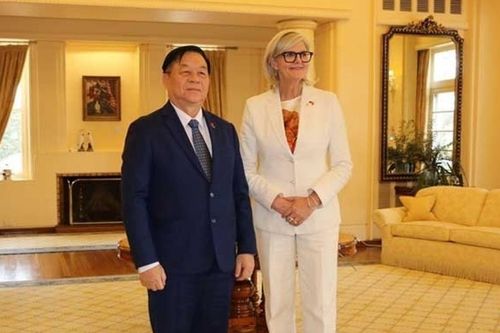 Đoàn đại biểu Đảng Cộng sản Việt Nam thăm và làm việc tại Australia