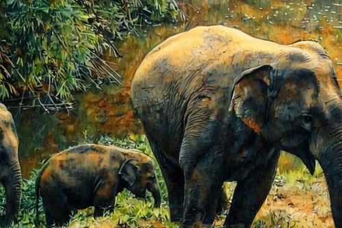 Nhiều hoạt động tích cực bảo vệ voi hoang dã