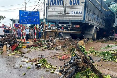 Thông tin đăng kiểm xe tải gây tai nạn khiến 12 người thương vong