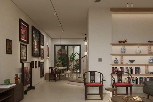 Nhà phố 3 tầng diện tích 125m2 cho gia chủ có 'gu'
