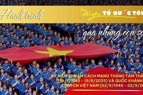 Những con số ấn tượng Hành trình 'Tôi yêu Tổ quốc tôi'