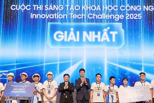 Sinh viên ĐH Duy Tân giành giải Nhất lần thứ 3 liên tiếp tại Samsung Innovation Campus (SIC) năm 2025