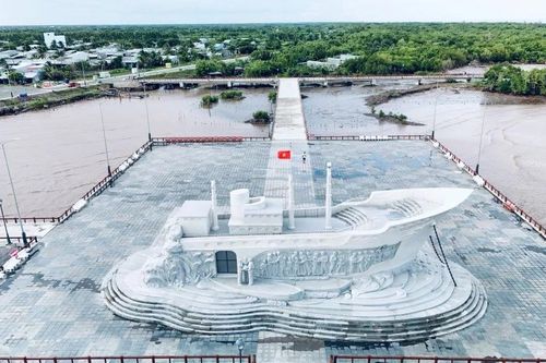 Cận cảnh những công trình chào mừng Đại hội Đảng bộ tỉnh Cà Mau