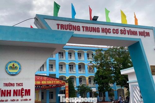 Trường học ở Hải Phòng trả phụ huynh tiền vận động mua sắm thiết bị