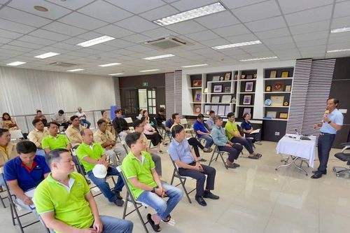 VWS: Đặt an toàn lao động là nền tảng phát triển bền vững