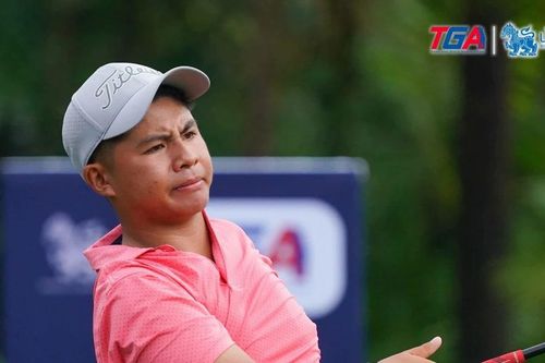 Nhà vô địch Golf Quốc gia Nguyễn Tuấn Anh giành chiến thắng lịch sử tại Thái Lan