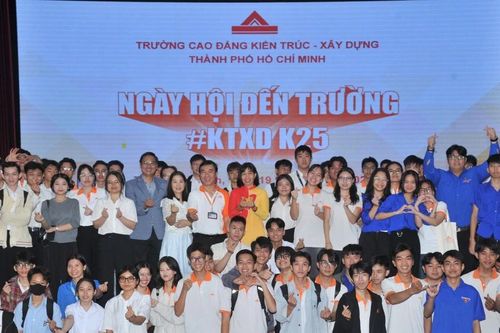 Ngày hội đến trường KTXD K25: Lan tỏa niềm tự hào và khát vọng học tập