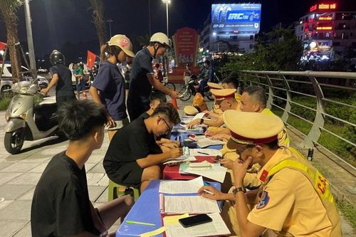 Công an cảnh báo tình trạng độ chế xe máy điện ở Quảng Ninh