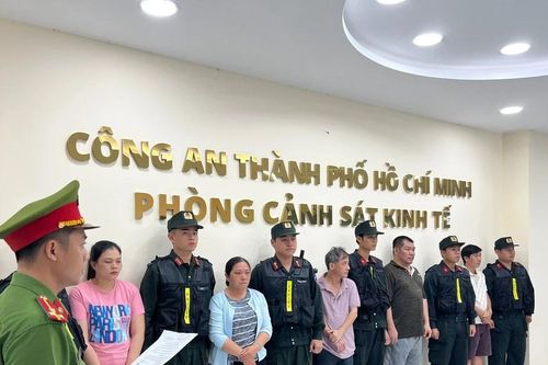 Công an TPHCM triệt phá đường dây buôn lậu quy mô lớn