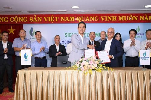 NSRP và PV GAS D ký kết hợp tác chiến lược thúc đẩy phát triển bền vững năng lượng Việt Nam