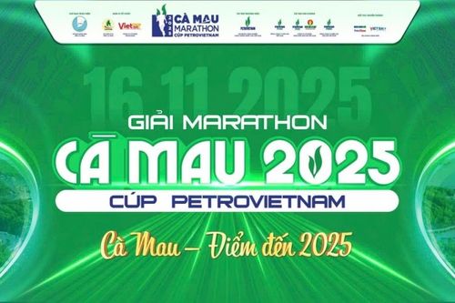 Cà Mau chuẩn bị tổ chức giải Marathon 2025 Cúp Petrovietnam