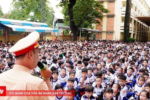 Mỗi học sinh sẽ là 'tuyên truyền viên nhí' về giao thông