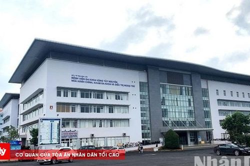 Bộ Y tế yêu cầu khẩn trương xác minh vụ 'máy hỏng vẫn tán sỏi' tại Bệnh viện Đa khoa vùng Tây Nguyên