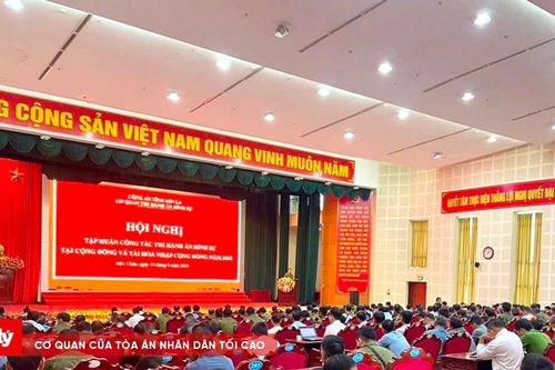 Sơn La tuyên truyền thi hành án hình sự, tái hòa nhập cộng đồng 2025