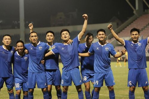 Quảng Ninh FC thêm 'lửa' cho cuộc đua thăng hạng V-League