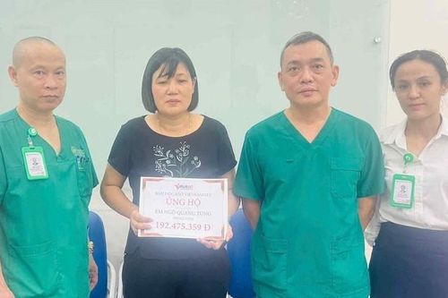Bạn đọc giúp đỡ em Ngô Quang Tùng bị tai nạn giao thông hơn 192 triệu đồng