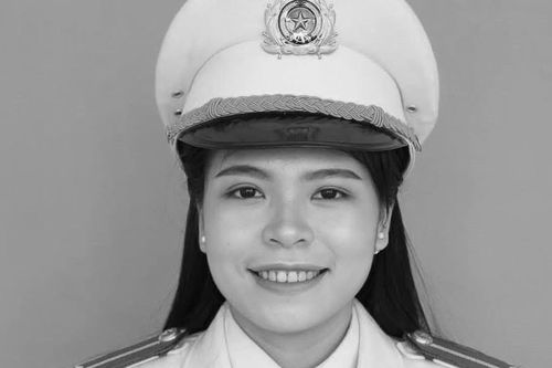 Nữ cảnh sát trẻ qua đời vì ung thư