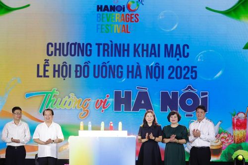 'Thưởng vị Hà Nội' tại Lễ hội Đồ uống Hà Nội 2025