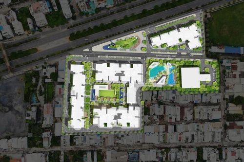 Khởi công tuyến đường dự phóng thuộc dự án trên đường Võ Văn Kiệt
