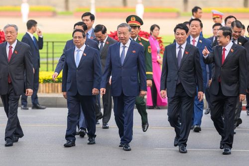 Tiêu chuẩn để trở thành Tổng Bí thư, Chủ tịch nước, Thủ tướng, Chủ tịch Quốc hội