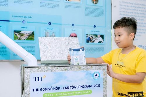 Sống xanh – lan tỏa hành động nhỏ, mang lại giá trị lớn ở Tập đoàn TH