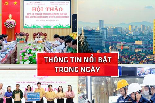 Nghệ An: Thông tin nổi bật ngày 19/9