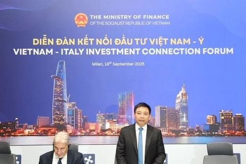 Thúc đẩy hợp tác kinh tế-thương mại-đầu tư giữa Việt Nam-Italy lên tầm cao mới