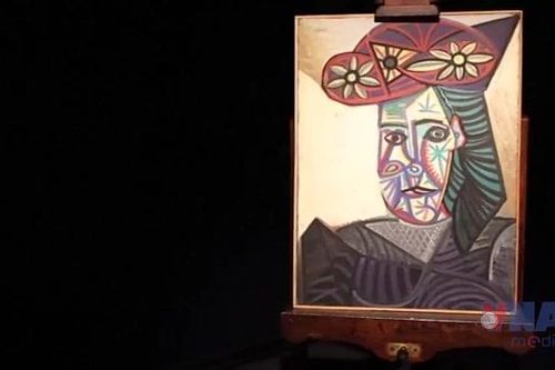 Tranh của danh họa Picasso dự kiến sẽ đạt giá hàng triệu USD